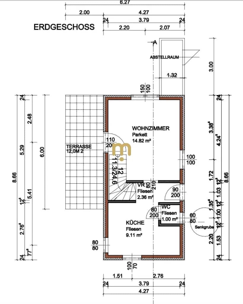 5-Zimmer-Haus kaufen in Korneuburg – 78,76 m², € 319.900 – Bild 14 von 15