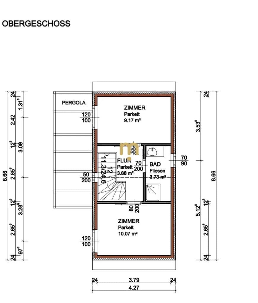 5-Zimmer-Haus kaufen in Korneuburg – 78,76 m², € 319.900 – Bild 15 von 15
