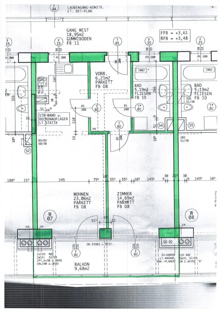 2-Zimmer-Wohnung mieten in Graz – 49,15 m², € 807 – Bild 8 von 8
