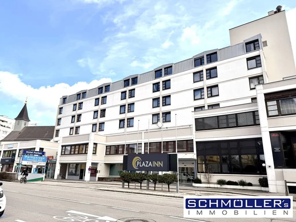 Gewerbeimmobilie kaufen in Wels – 220 m², € 150.000