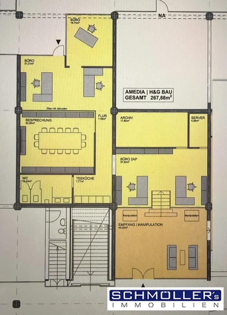Gewerbeimmobilie kaufen in Wels – 220 m², € 150.000 – Bild 21 von 21