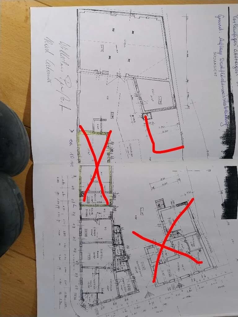 5-Zimmer-Gewerbeimmobilie mieten in Baden – 1 049 m², € 1.800 – Bild 2 von 7