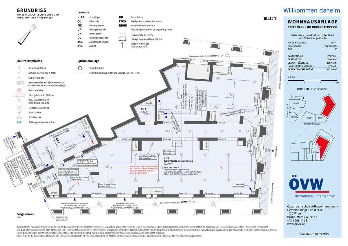 1-Zimmer-Gewerbeimmobilie mieten in Wien – 276 m², € 8.027 – Bild 4 von 23