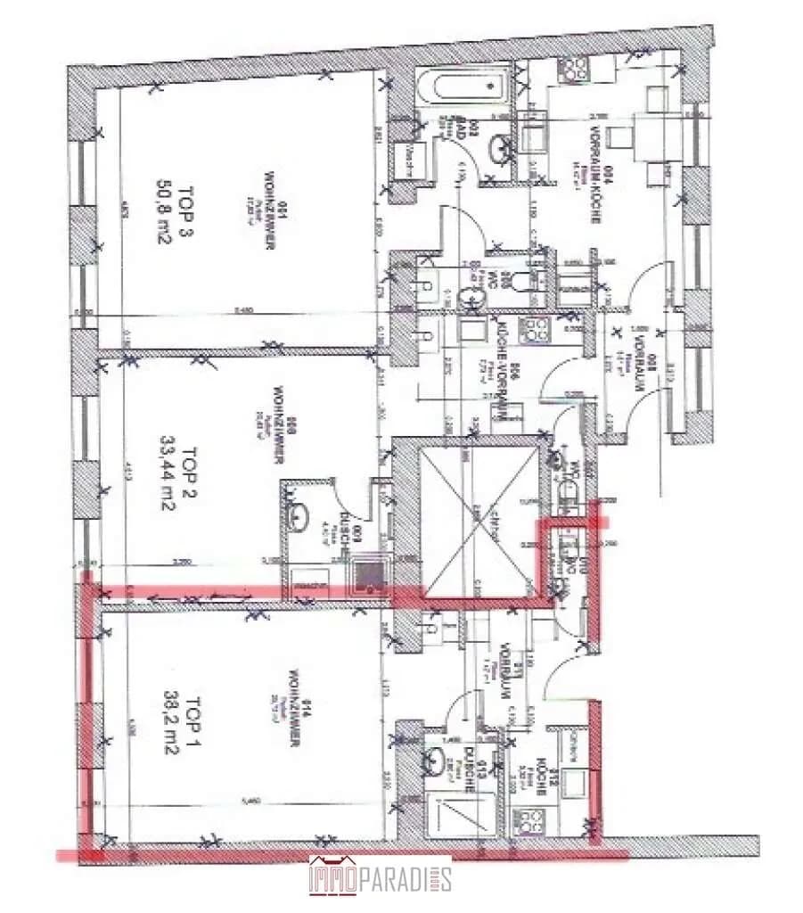 Wohnung kaufen in Wien – 38,2 m² – Bild 5 von 5