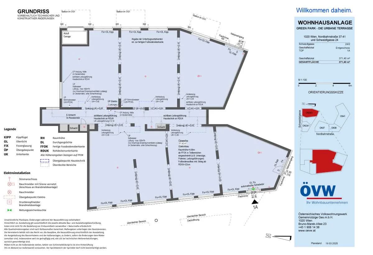 1-Zimmer-Gewerbeimmobilie mieten in Wien – 371 m², € 8.776 – Bild 3 von 23
