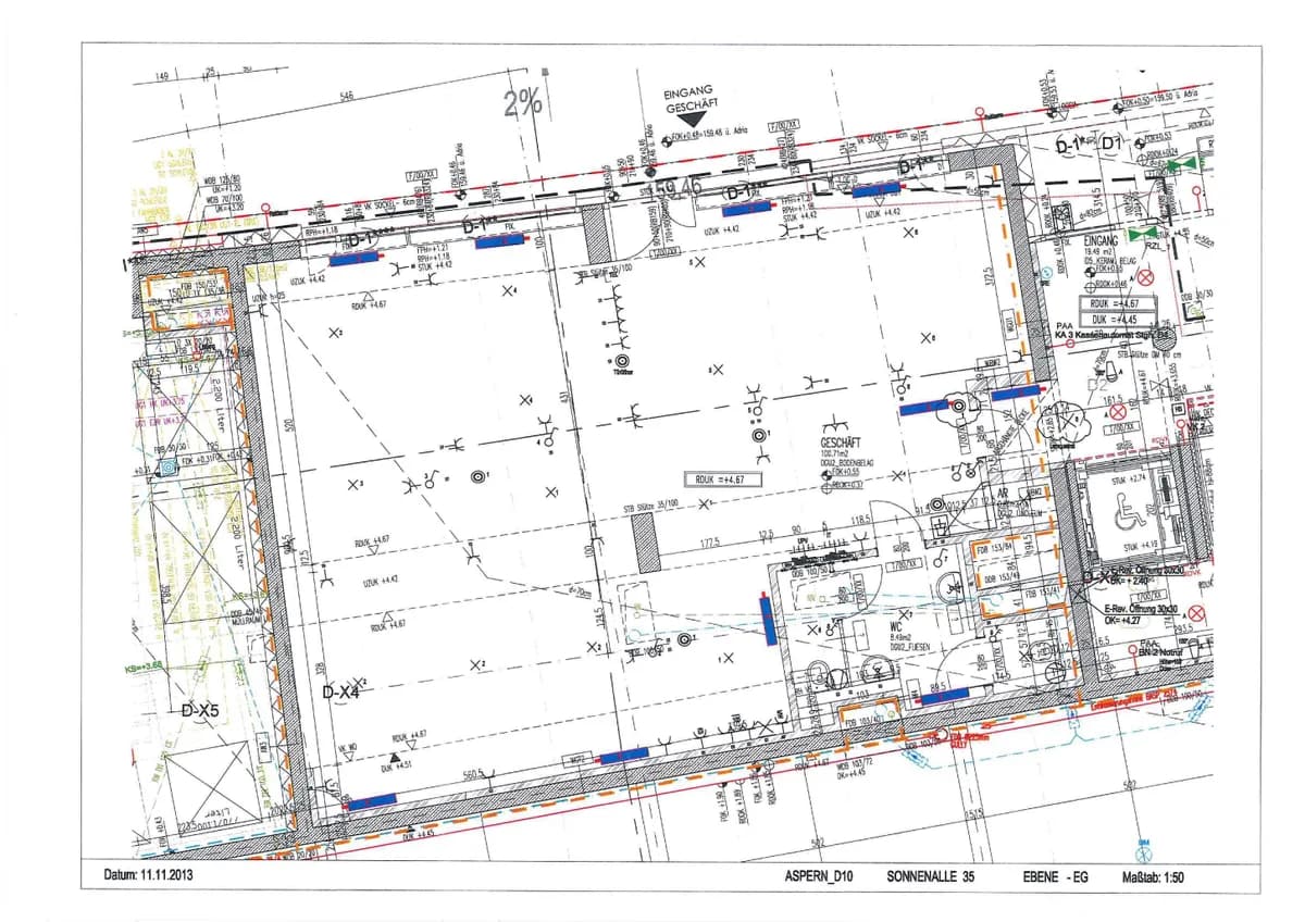 1-Zimmer-Gewerbeimmobilie mieten in Wien – 110 m², € 1.444 – Bild 8 von 8