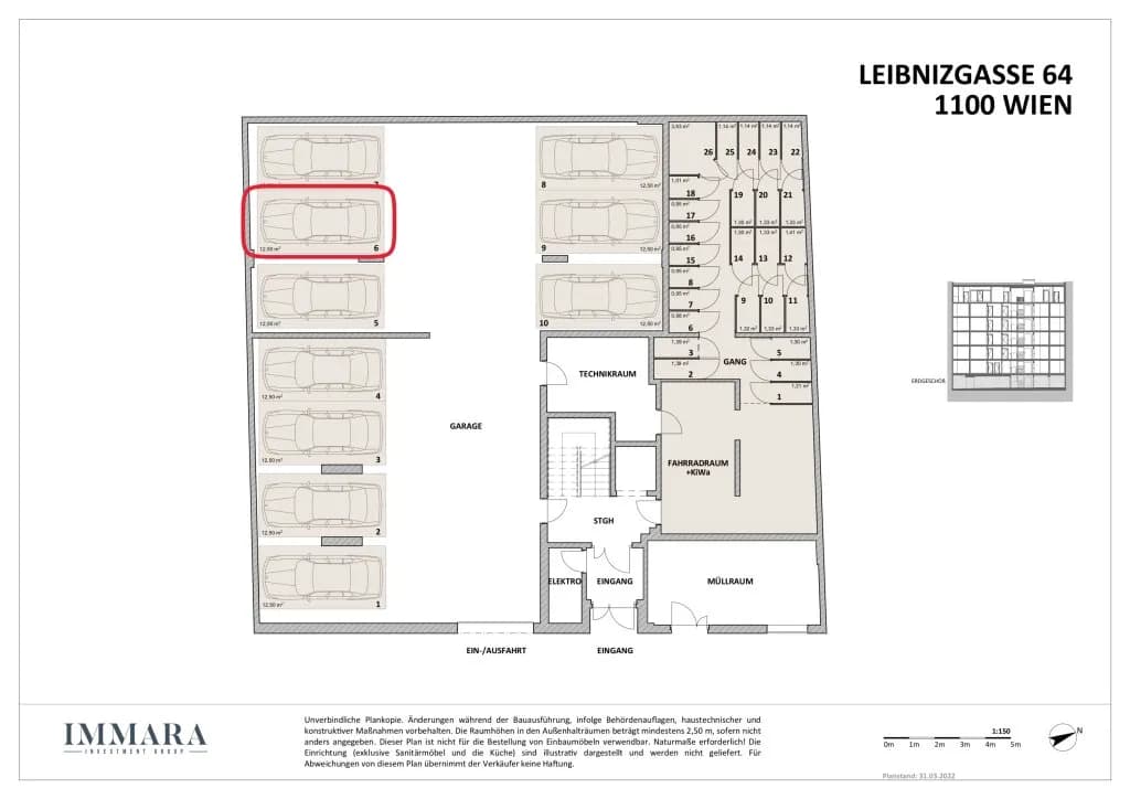 4-Zimmer-Wohnung mieten in Wien – 105,36 m², € 1.998 – Bild 20 von 21
