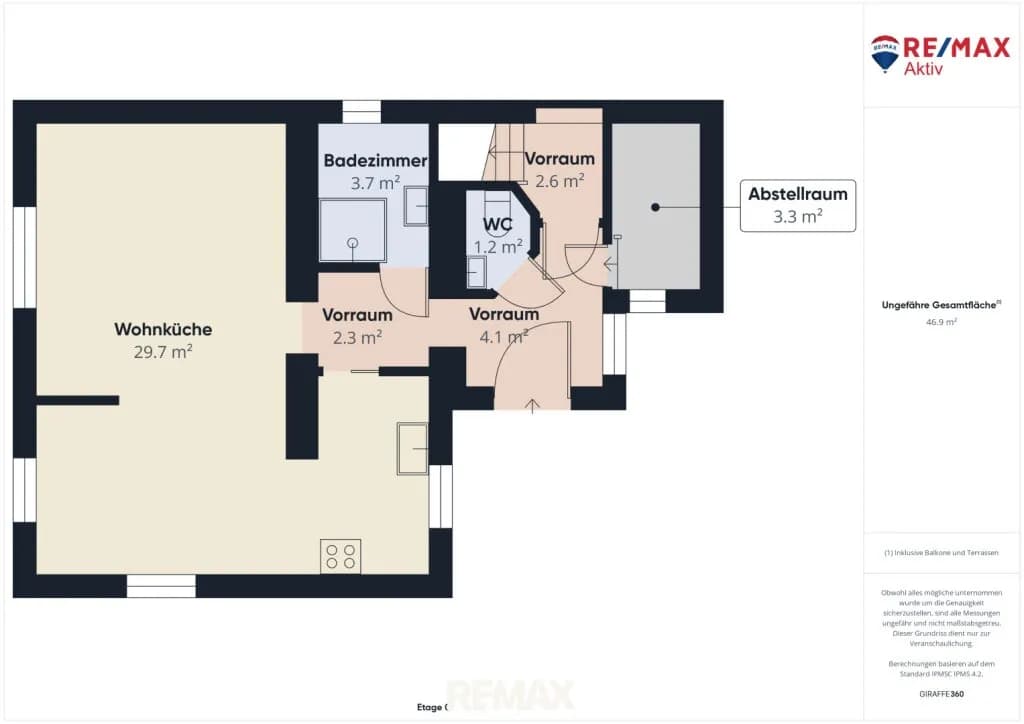 2-Zimmer-Haus kaufen in Gänserndorf – 76 m², € 439.000 – Bild 15 von 17
