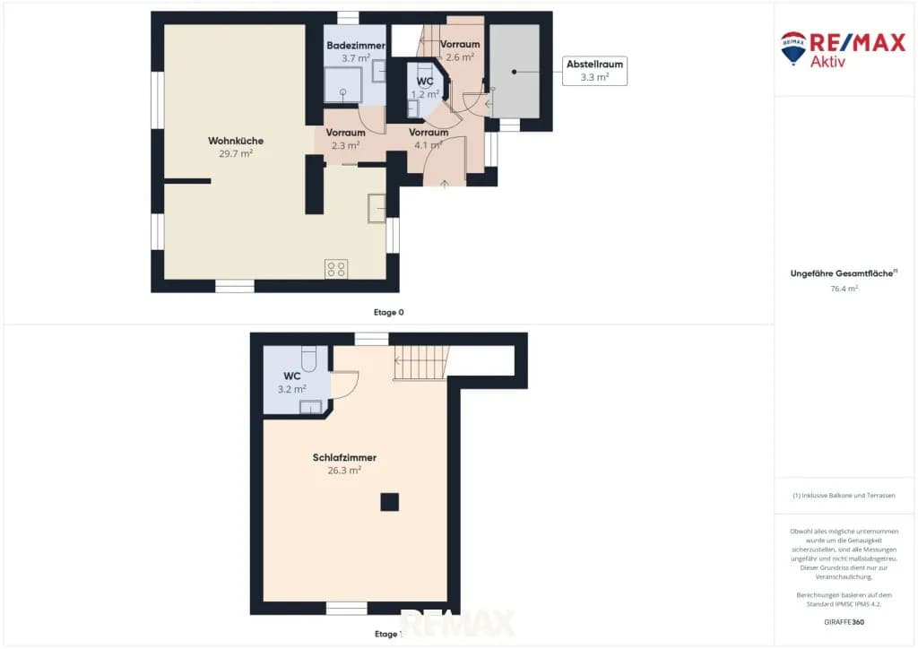 2-Zimmer-Haus kaufen in Gänserndorf – 76 m², € 439.000 – Bild 17 von 17