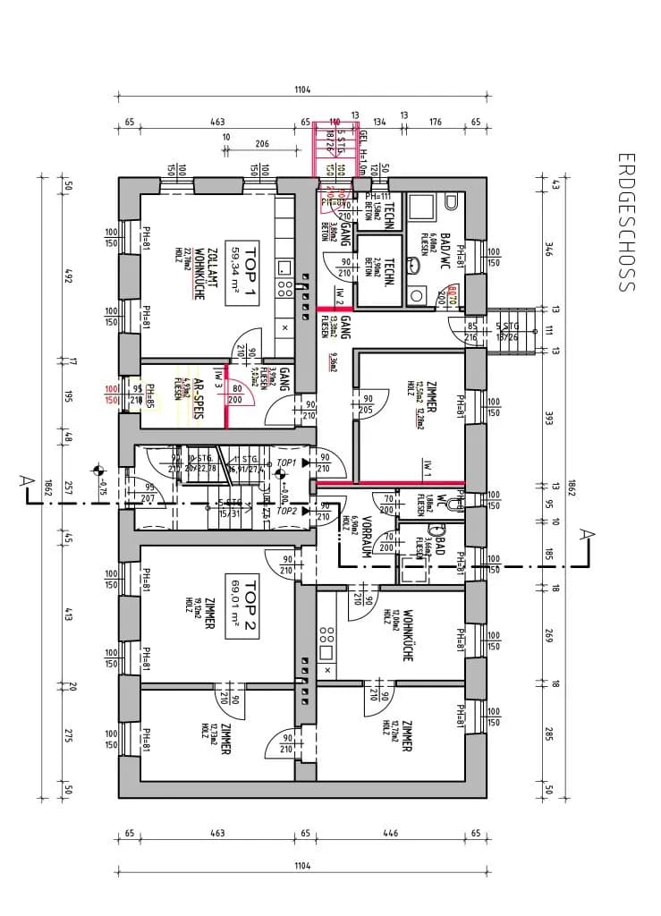 Gewerbeimmobilie kaufen in Mistelbach – 589 m², € 795.406 – Bild 19 von 19