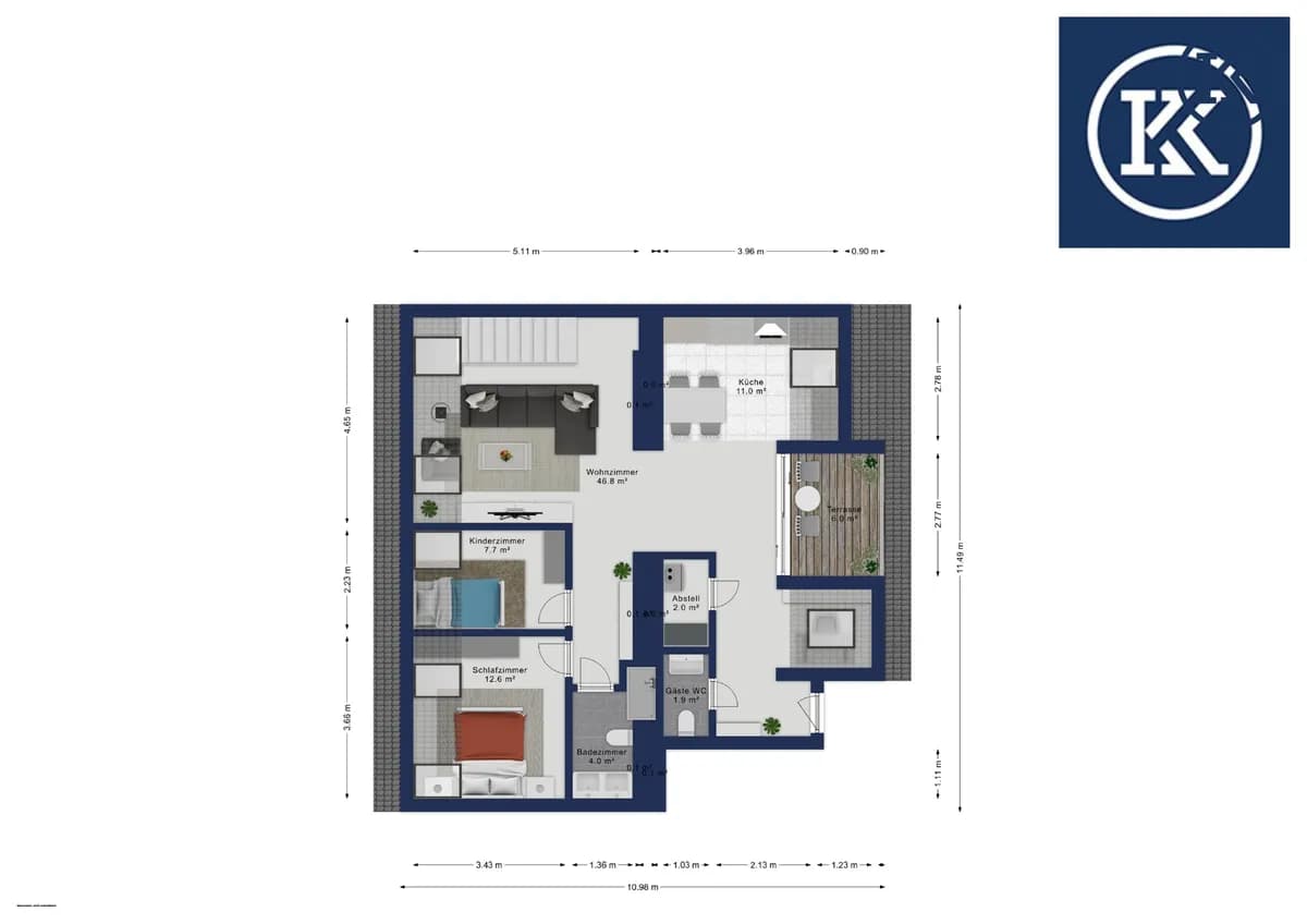 4-Zimmer-Wohnung kaufen in Wien – 125,41 m² – Bild 88 von 92