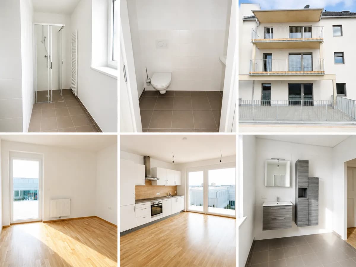 2-Zimmer-Wohnung mieten in Weiz – 70 m², € 829