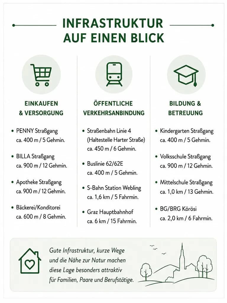 3-Zimmer-Wohnung kaufen in Graz – 71,62 m², € 299.500 – Bild 12 von 15