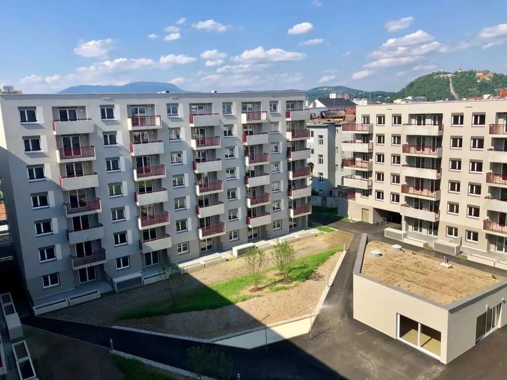 2-Zimmer-Wohnung mieten in Graz – 63,98 m², € 775 – Bild 2 von 4