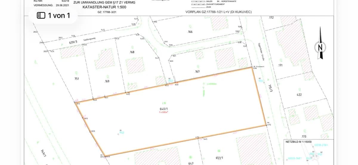 Immobilie kaufen in Graz-Umgebung – 4 585 m², € 527.000 – Bild 6 von 6