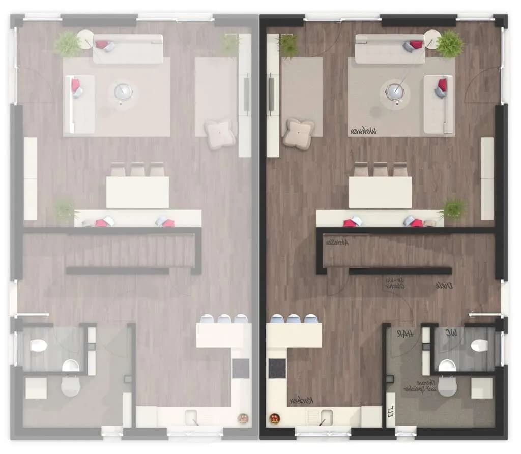 4-Zimmer-Haus kaufen in Baden – 126 m², € 798.000 – Bild 5 von 6