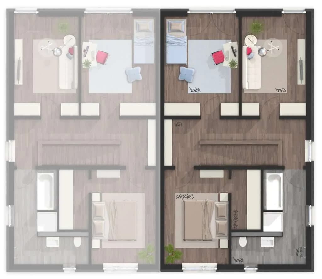 4-Zimmer-Haus kaufen in Baden – 126 m², € 798.000 – Bild 6 von 6