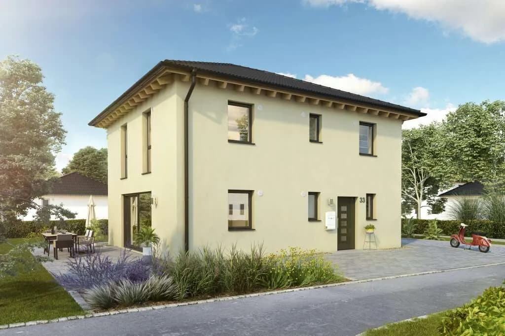 4-Zimmer-Haus kaufen in Korneuburg – 137 m², € 368.270 – Bild 2 von 6