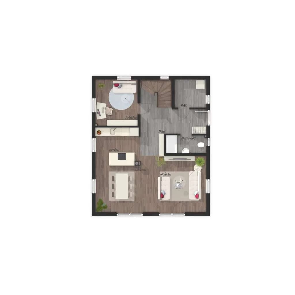 4-Zimmer-Haus kaufen in Korneuburg – 137 m², € 368.270 – Bild 5 von 6