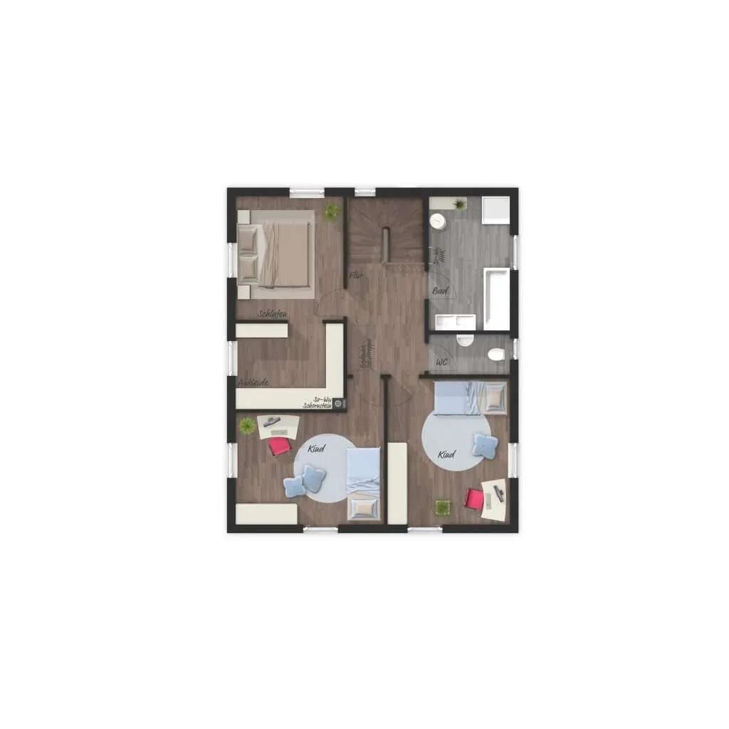 4-Zimmer-Haus kaufen in Korneuburg – 137 m², € 368.270 – Bild 6 von 6
