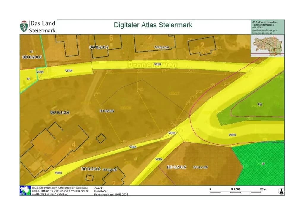 Grundstück kaufen in Leibnitz – 1 358 m², € 250.000 – Bild 10 von 10