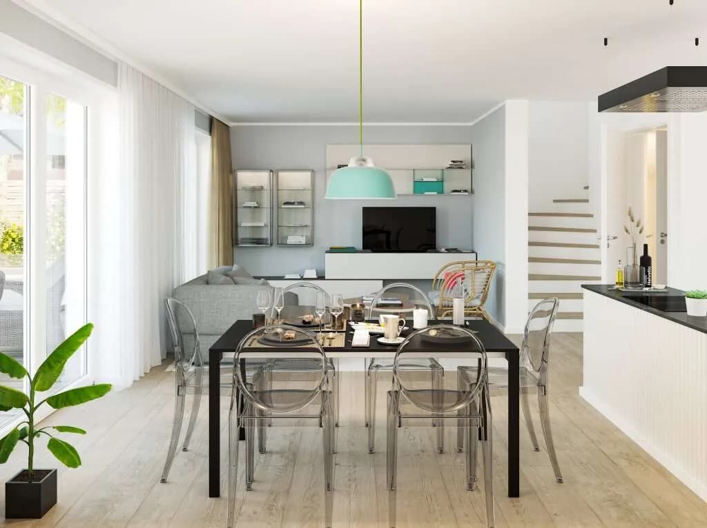 3-Zimmer-Haus kaufen in Korneuburg – 110 m², € 336.480 – Bild 2 von 5