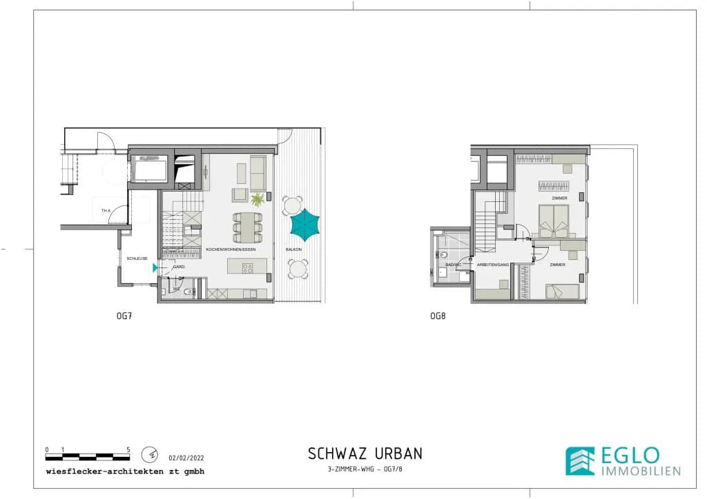 3-Zimmer-Wohnung kaufen in Schwaz – 91,1 m², € 620.000 – Bild 12 von 12