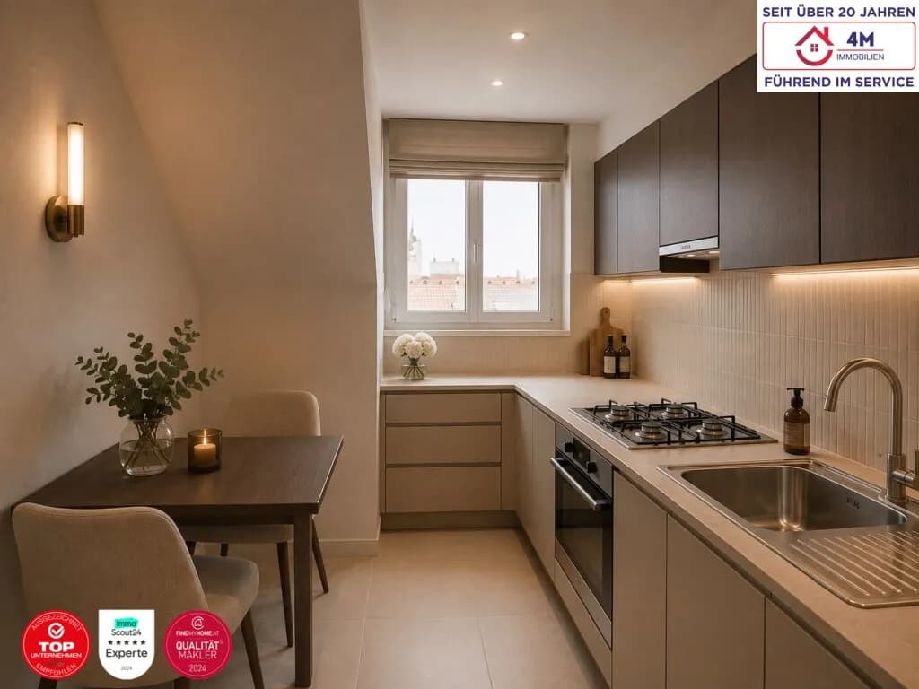 1-Zimmer-Wohnung kaufen in Wien – 32 m², € 190.000 – Bild 2 von 10