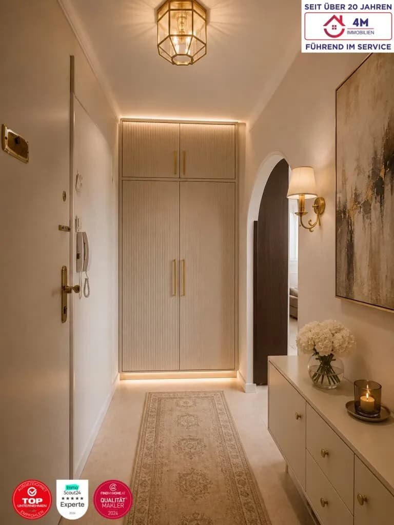 1-Zimmer-Wohnung kaufen in Wien – 32 m², € 190.000 – Bild 3 von 10