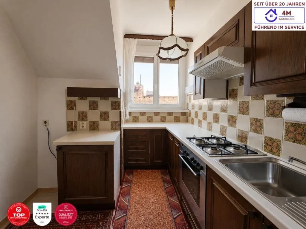 1-Zimmer-Wohnung kaufen in Wien – 32 m², € 190.000 – Bild 4 von 10