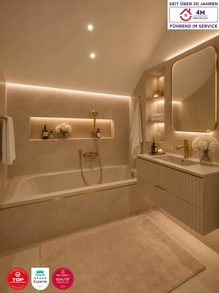 1-Zimmer-Wohnung kaufen in Wien – 32 m², € 190.000 – Bild 5 von 10