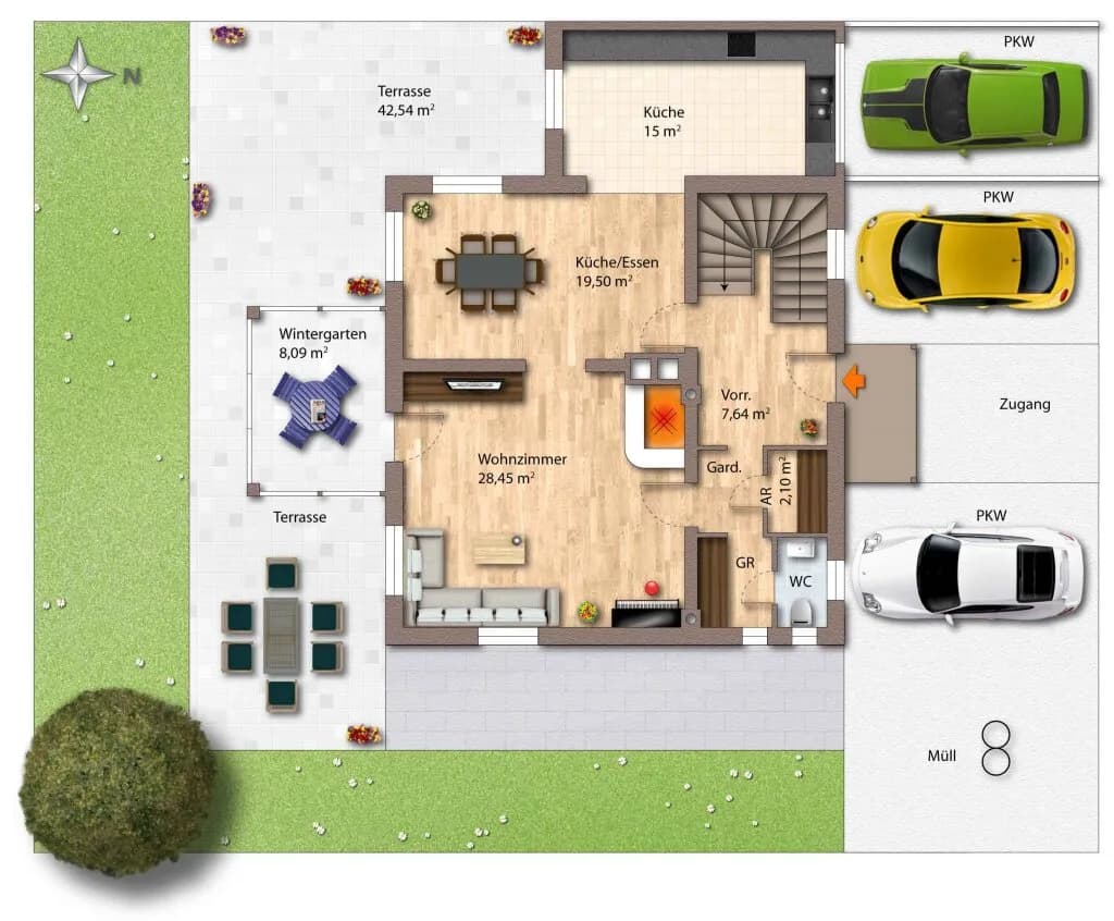 Haus kaufen in Zell am See – 170 m², € 980.000 – Bild 7 von 9