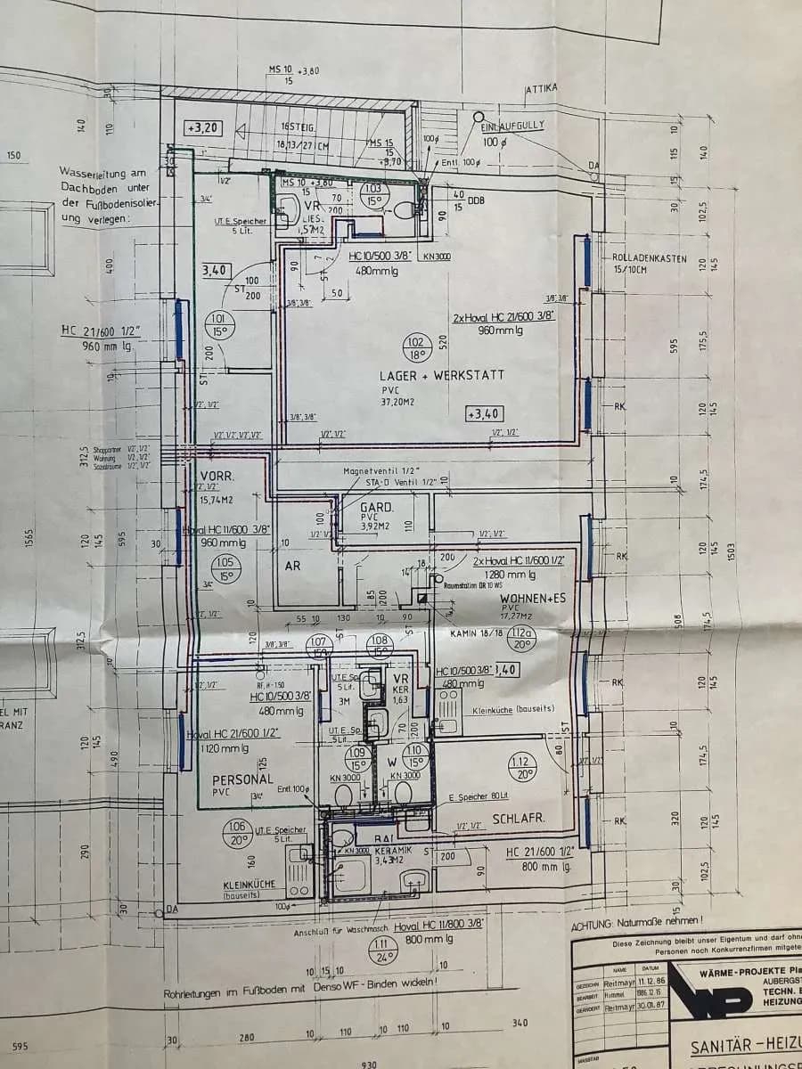 Gewerbeimmobilie kaufen in Perg – 1 535 m², € 485.000 – Bild 6 von 9