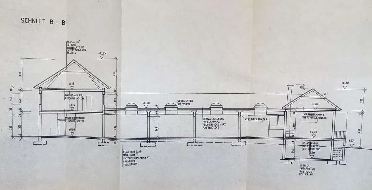 Gewerbeimmobilie kaufen in Perg – 1 535 m², € 485.000 – Bild 7 von 9