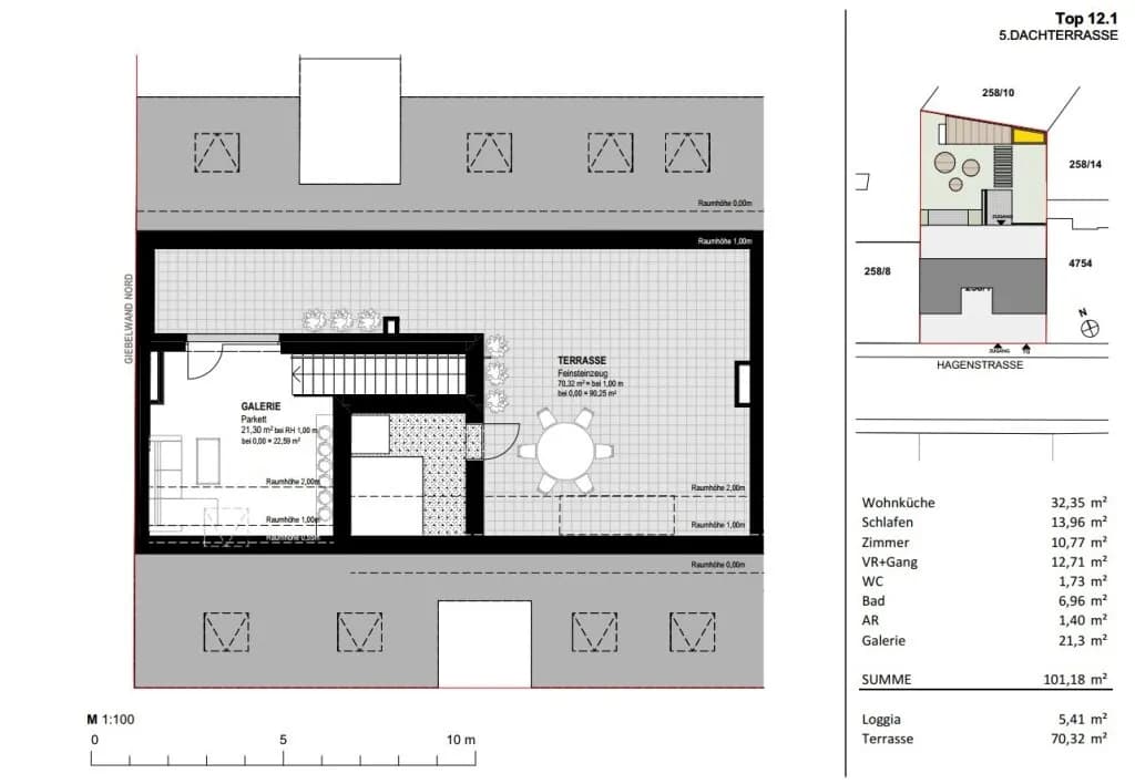 4-Zimmer-Wohnung kaufen in Linz – 101,18 m², € 749.000 – Bild 10 von 17