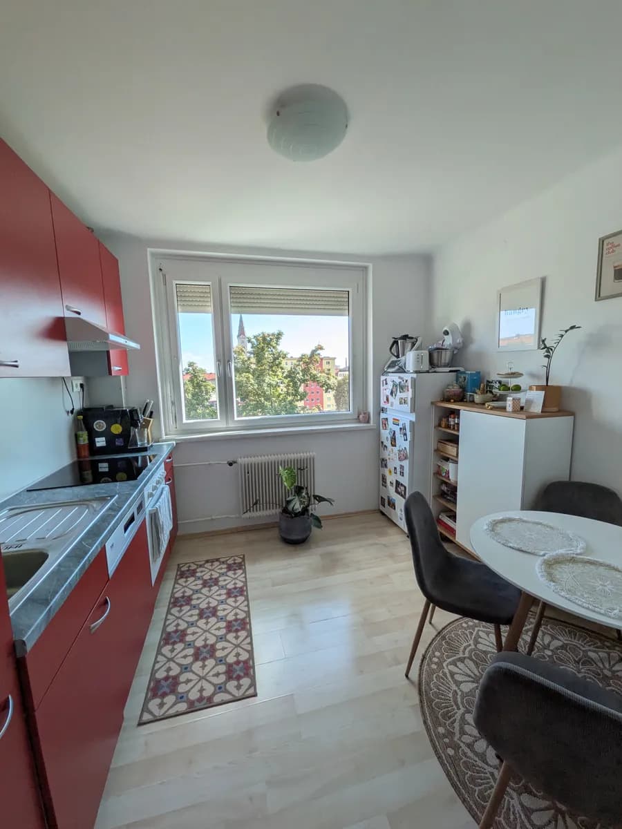 2-Zimmer-Wohnung mieten in Graz – 58 m², € 695