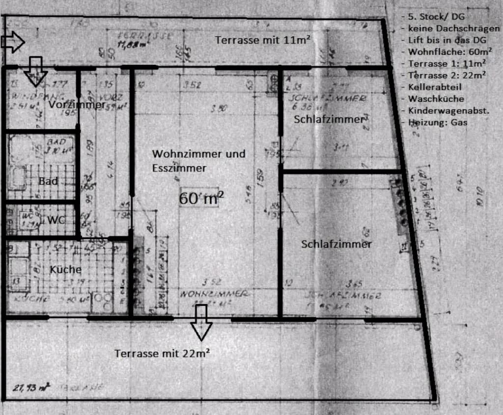 3-Zimmer-Wohnung kaufen in Wien – 60 m², € 449.000 – Bild 16 von 16