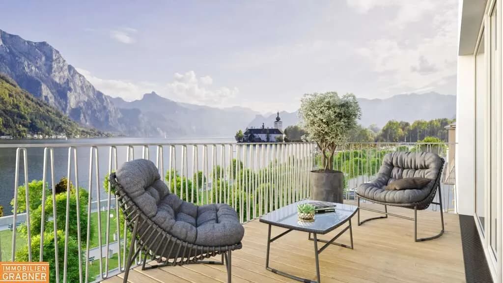 3-Zimmer-Wohnung kaufen in Gmunden – 110,46 m², € 1.340.000 – Bild 2 von 7