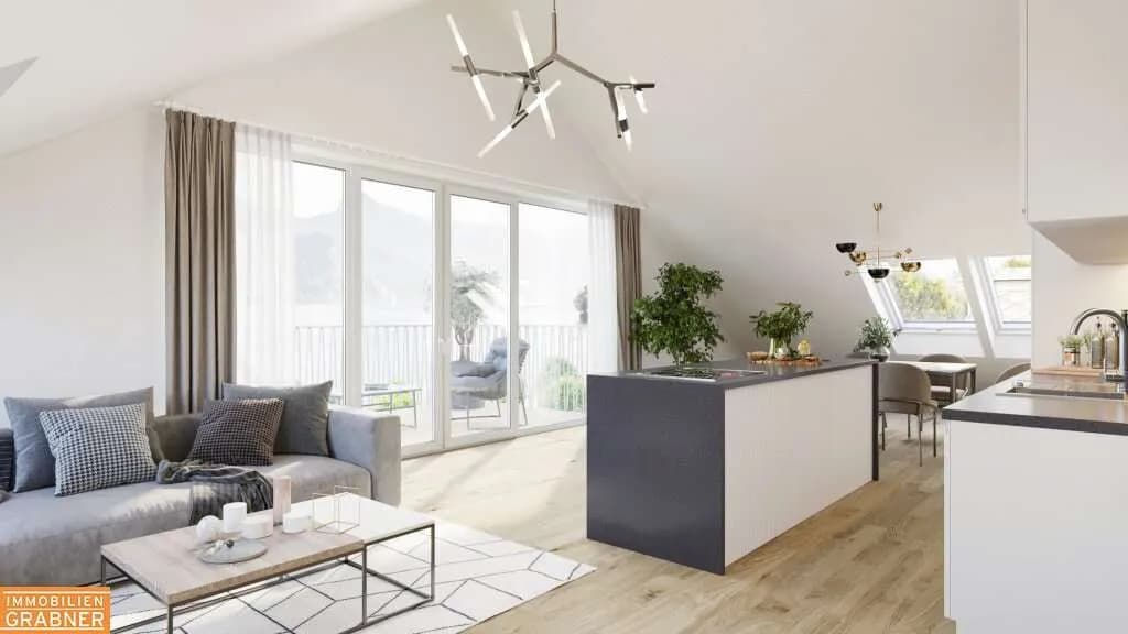 3-Zimmer-Wohnung kaufen in Gmunden – 110,46 m², € 1.340.000 – Bild 3 von 7