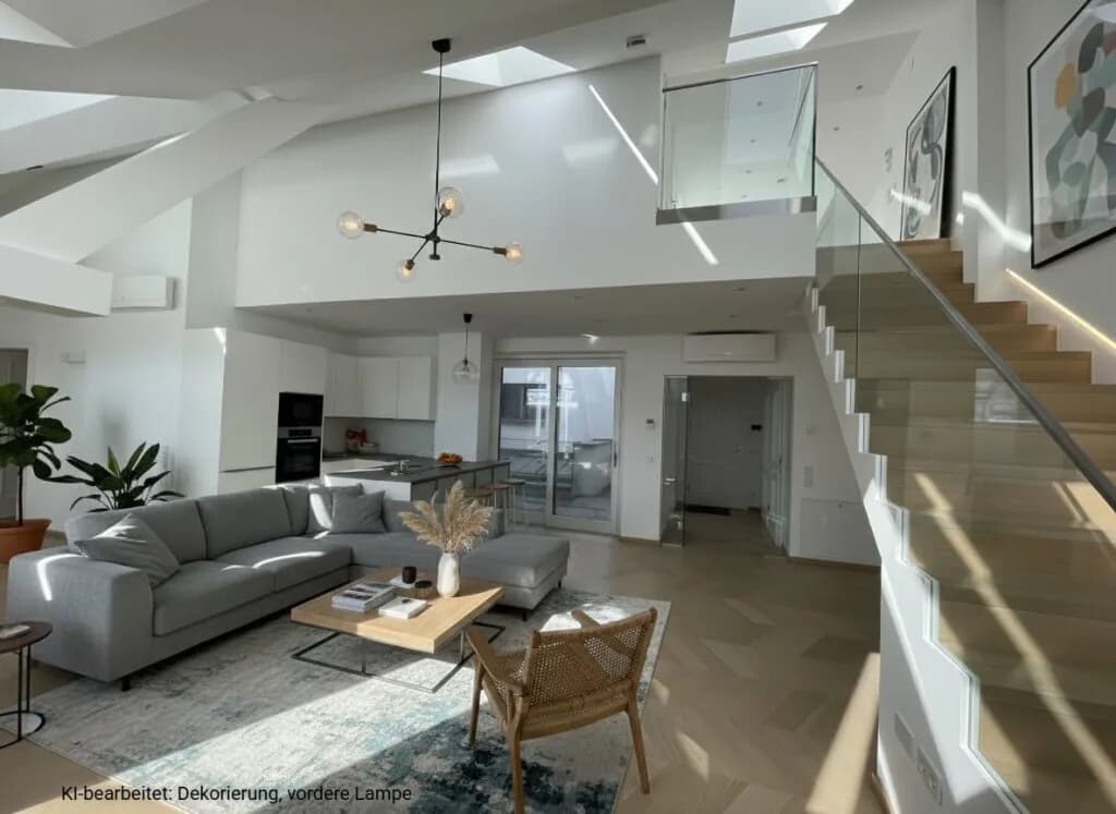 4-Zimmer-Wohnung mieten in Wien – 154 m², € 4.105