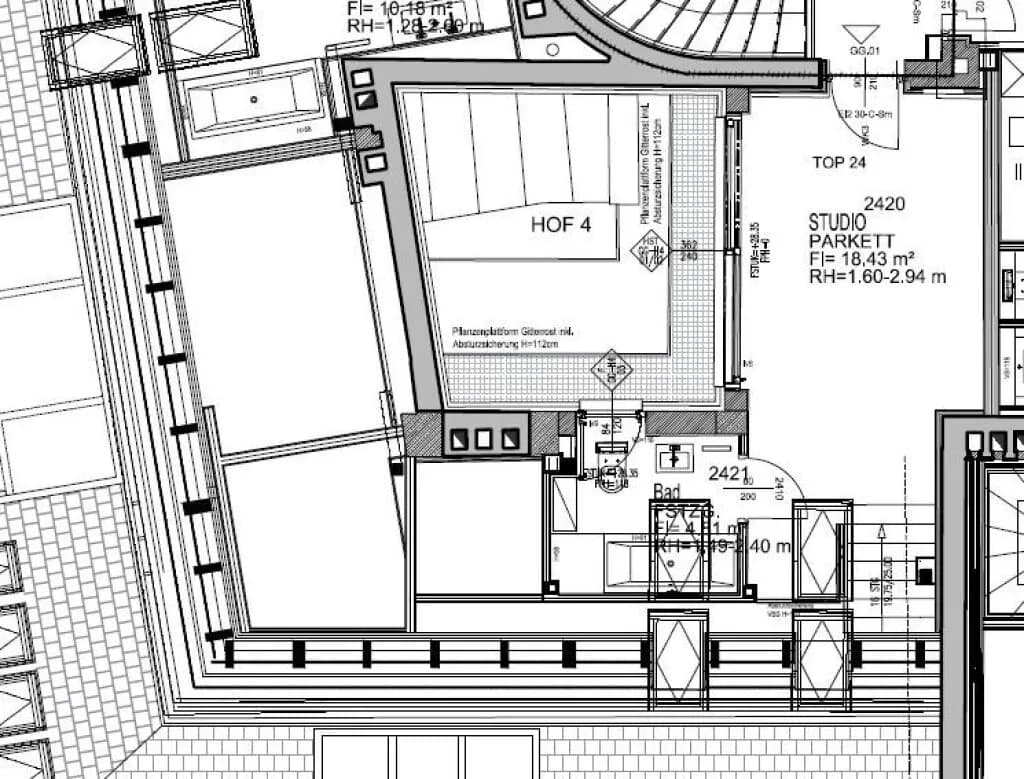 4-Zimmer-Wohnung mieten in Wien – 154 m², € 4.105 – Bild 16 von 16