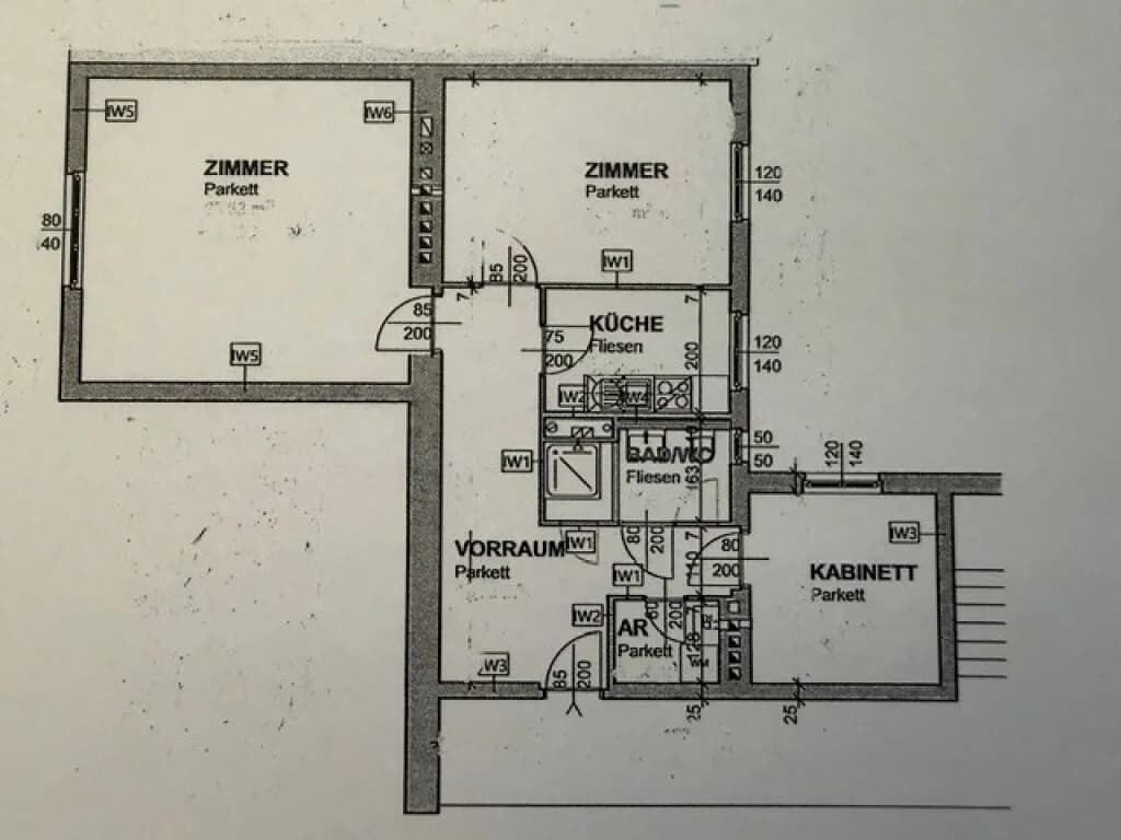 2-Zimmer-Wohnung kaufen in Wien – 77 m², € 375.000 – Bild 11 von 11