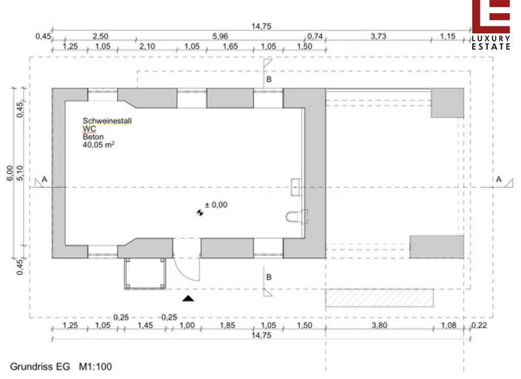 3-Zimmer-Immobilie kaufen in Völkermarkt – 139 m², € 180.000 – Bild 19 von 24