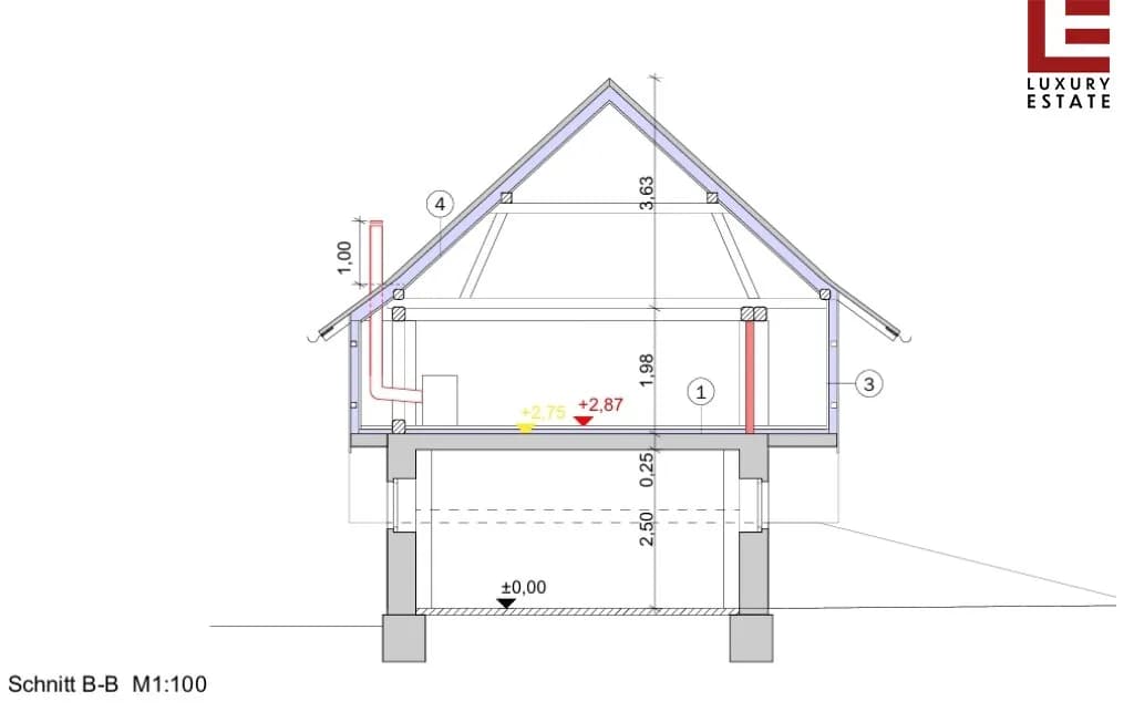 3-Zimmer-Immobilie kaufen in Völkermarkt – 139 m², € 180.000 – Bild 21 von 24