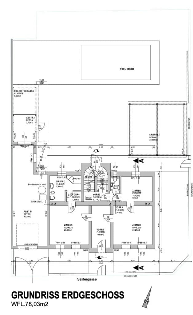 5-Zimmer-Haus kaufen in Mödling – 212,47 m², € 1.150.000 – Bild 35 von 37
