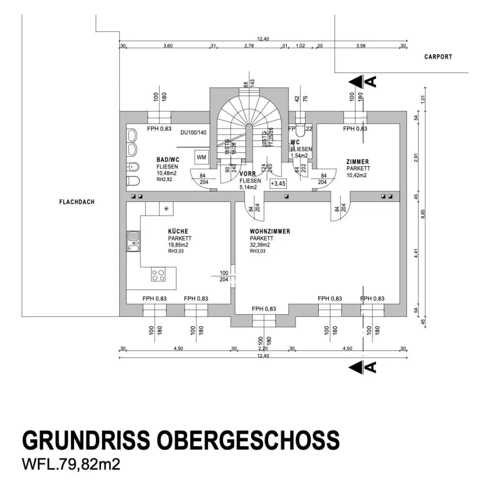 5-Zimmer-Haus kaufen in Mödling – 212,47 m², € 1.150.000 – Bild 36 von 37