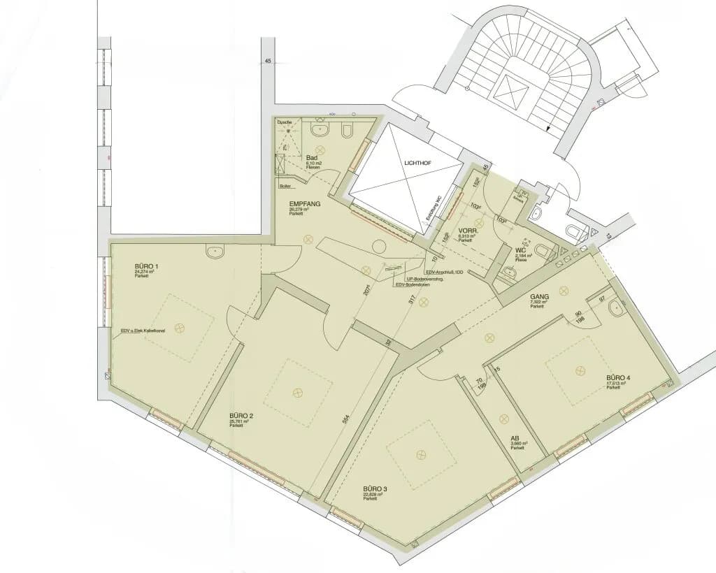 Gewerbeimmobilie mieten in Salzburg Stadt – 143 m², € 1.899 – Bild 8 von 8