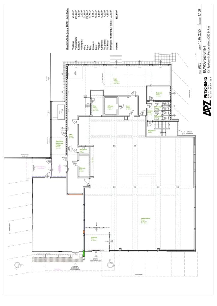 1-Zimmer-Gewerbeimmobilie mieten in Wolfsberg – 380 m², € 3.388 – Bild 11 von 12