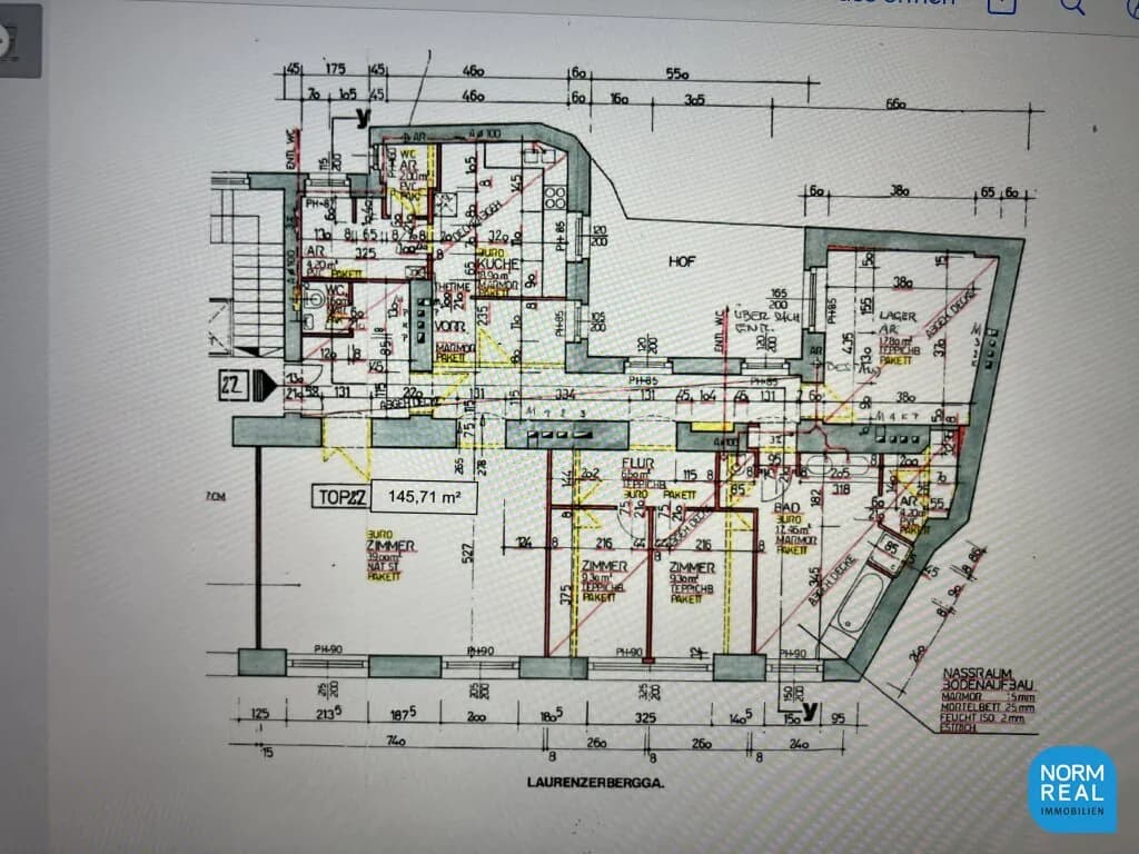 4-Zimmer-Wohnung mieten in Wien – 162 m², € 3.420 – Bild 27 von 27