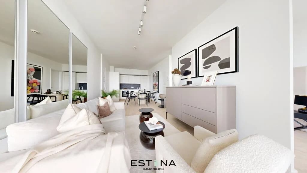 2-Zimmer-Wohnung mieten in Wien – 49,18 m², € 1.600 – Bild 4 von 22